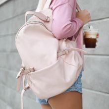 Hers - Pleather Backpack